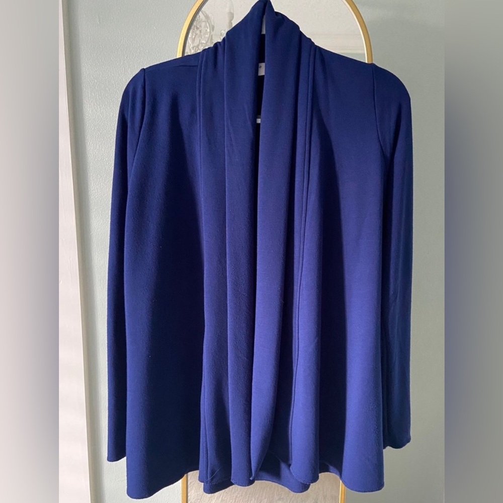 Jofit Chalet Cardigan Blue Depth